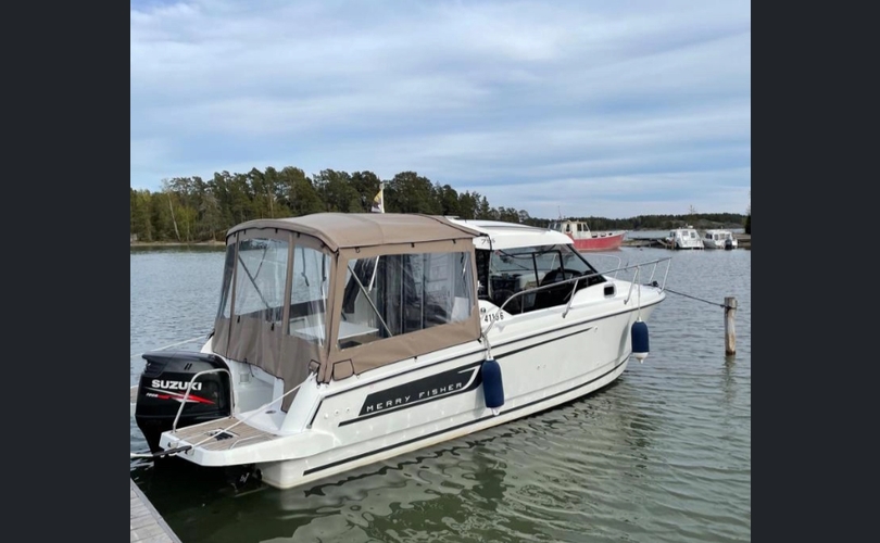 Jeanneau Merry Fisher 795-kuva-8